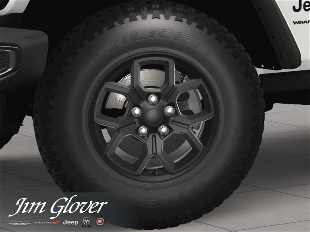 new 2025 Jeep Wrangler car, priced at $44,472