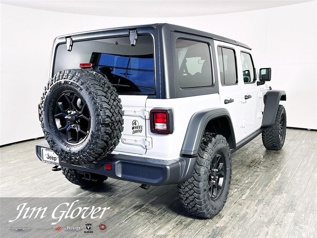new 2025 Jeep Wrangler car, priced at $44,482