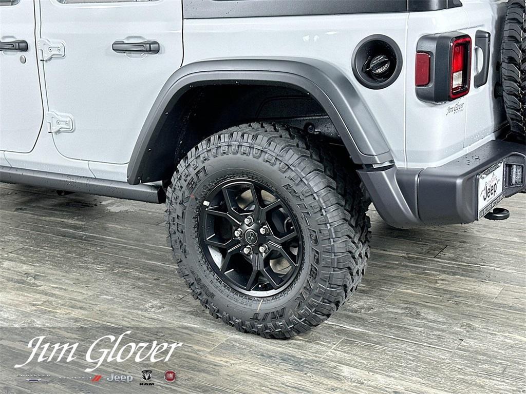 new 2025 Jeep Wrangler car, priced at $44,482