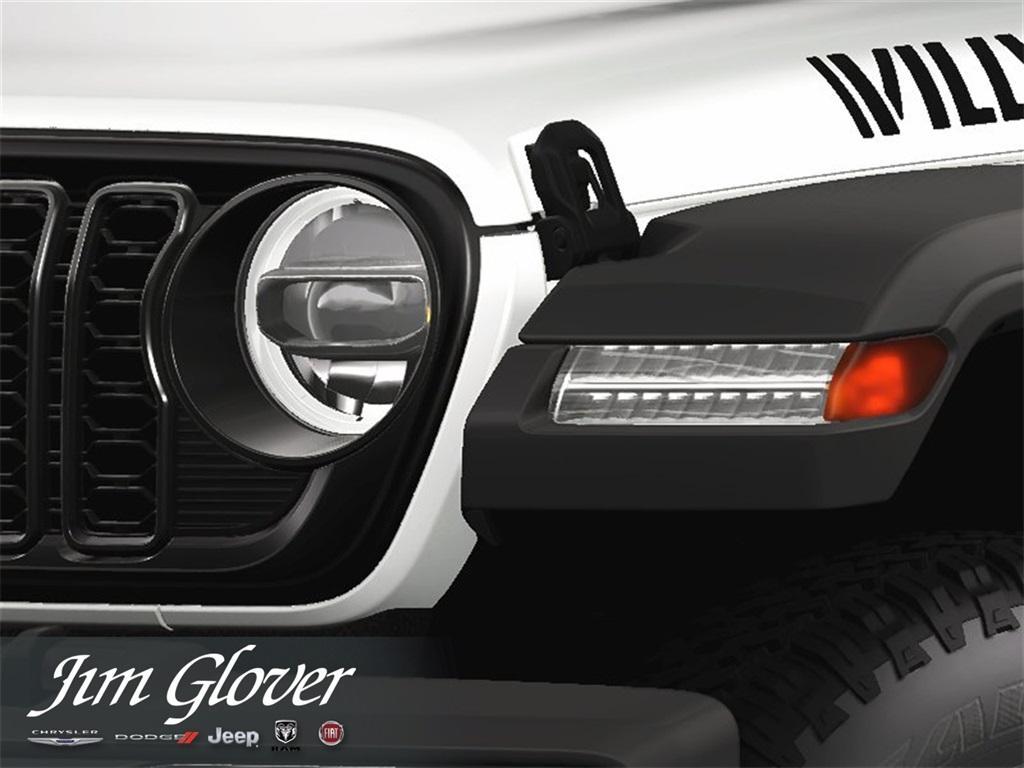 new 2025 Jeep Wrangler car, priced at $44,472