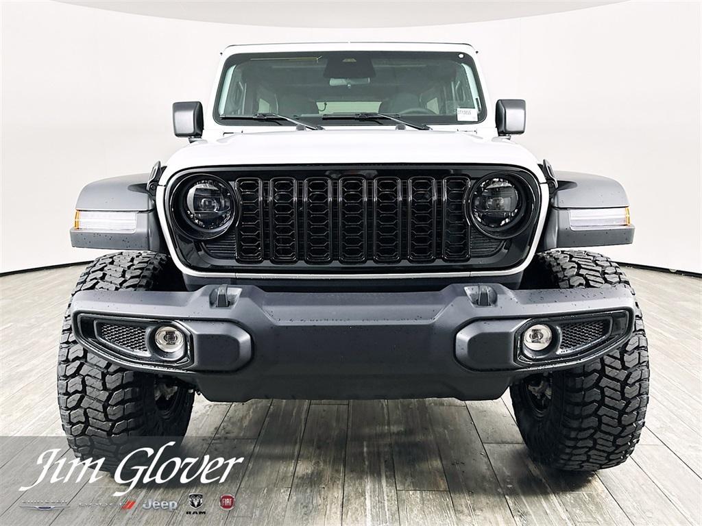 new 2025 Jeep Wrangler car, priced at $50,477