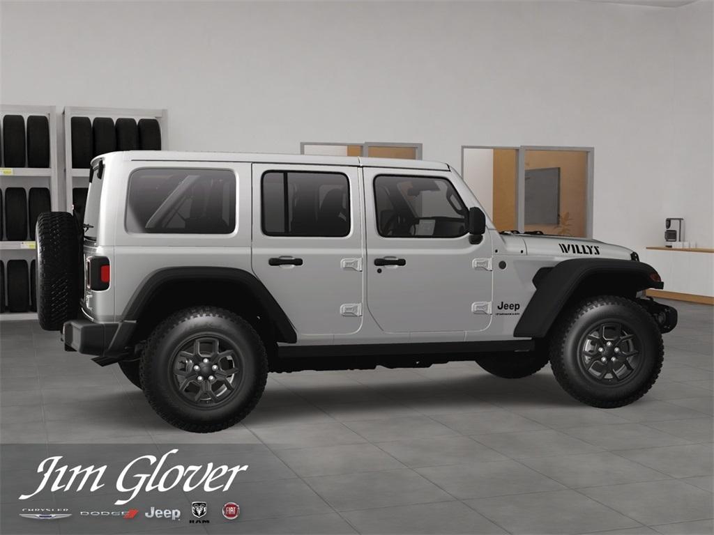 new 2025 Jeep Wrangler car, priced at $44,472