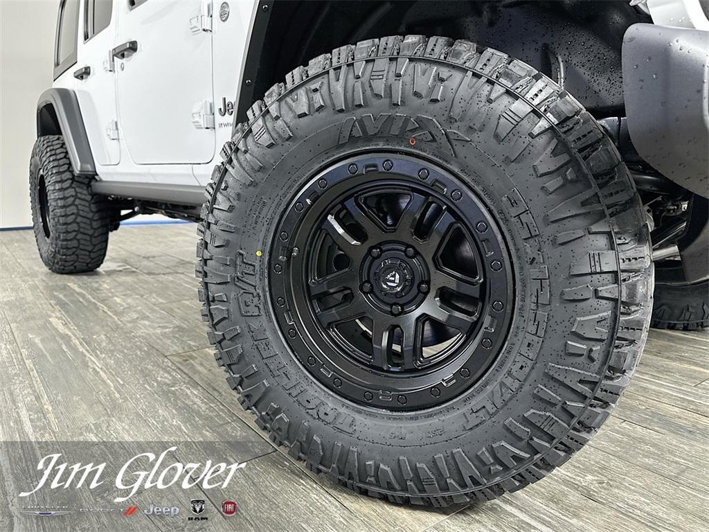 new 2025 Jeep Wrangler car, priced at $50,477