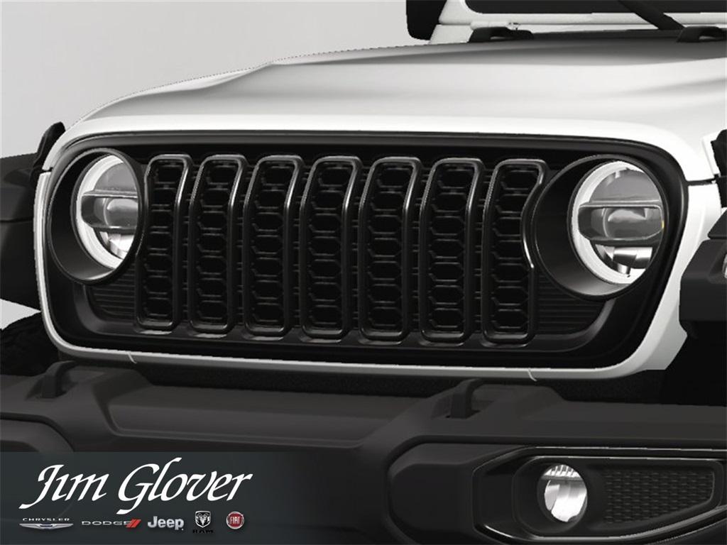 new 2025 Jeep Wrangler car, priced at $44,472