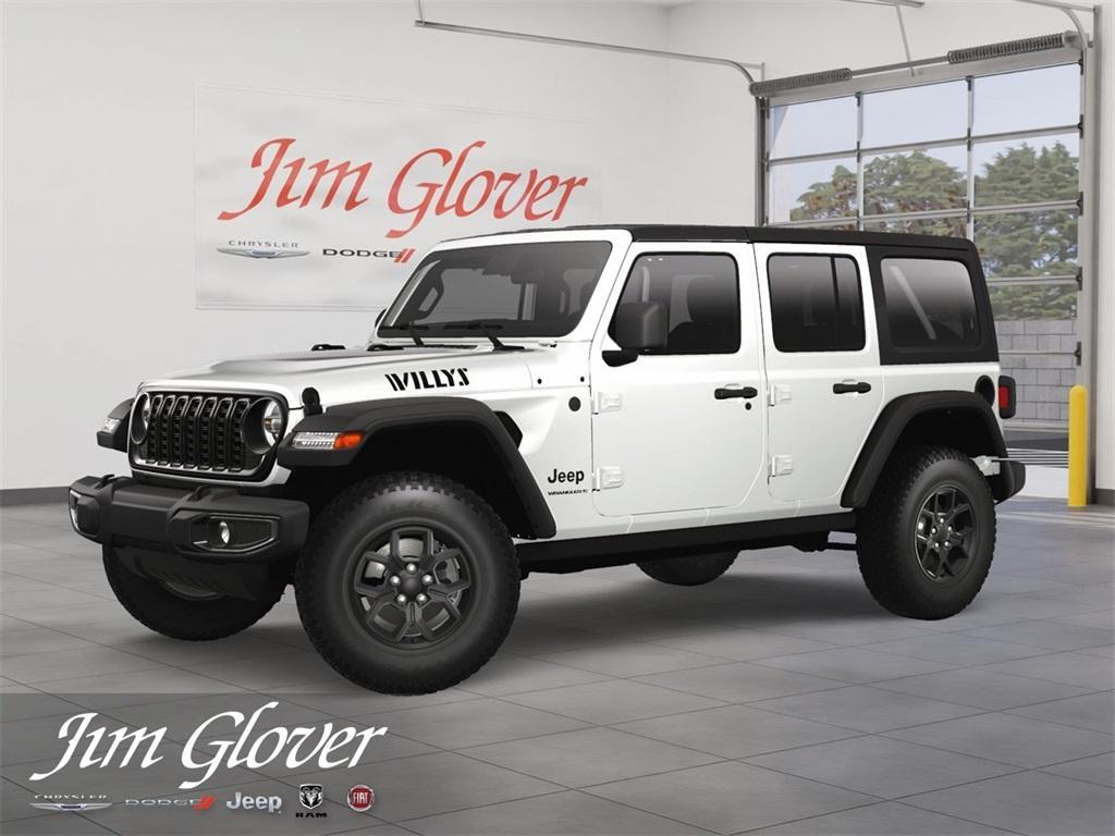 new 2025 Jeep Wrangler car, priced at $44,472