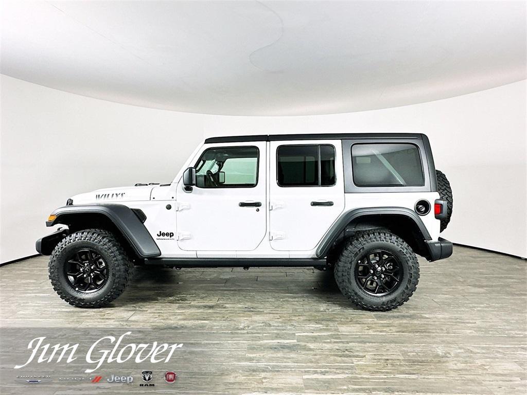 new 2025 Jeep Wrangler car, priced at $44,482