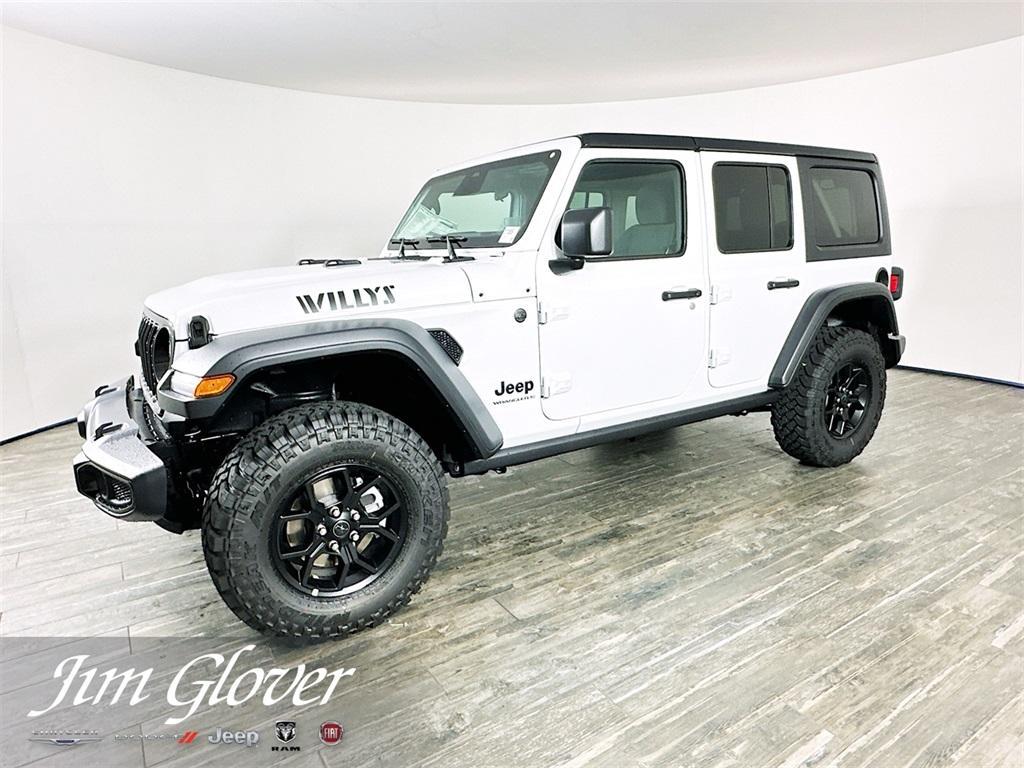 new 2025 Jeep Wrangler car, priced at $44,482