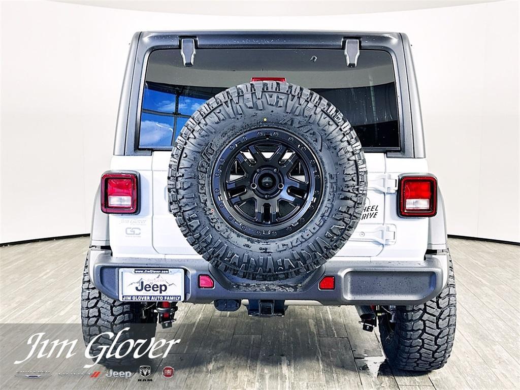 new 2025 Jeep Wrangler car, priced at $50,477