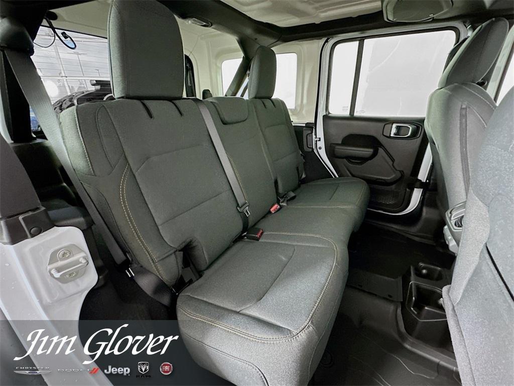 new 2025 Jeep Wrangler car, priced at $50,477