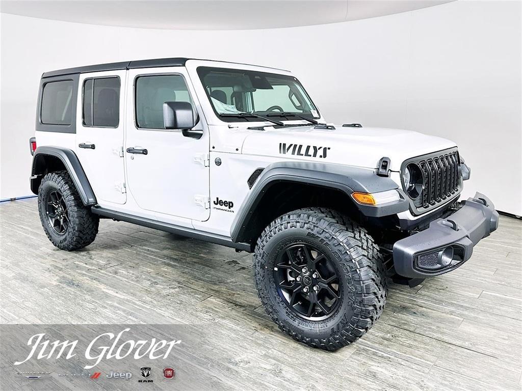 new 2025 Jeep Wrangler car, priced at $44,482