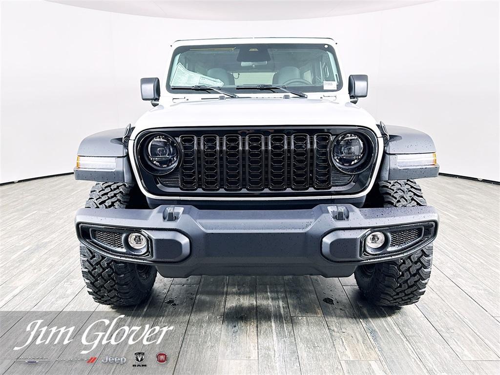 new 2025 Jeep Wrangler car, priced at $44,482