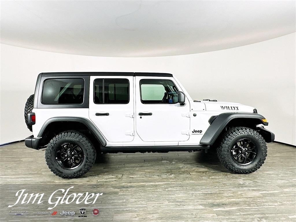 new 2025 Jeep Wrangler car, priced at $44,482