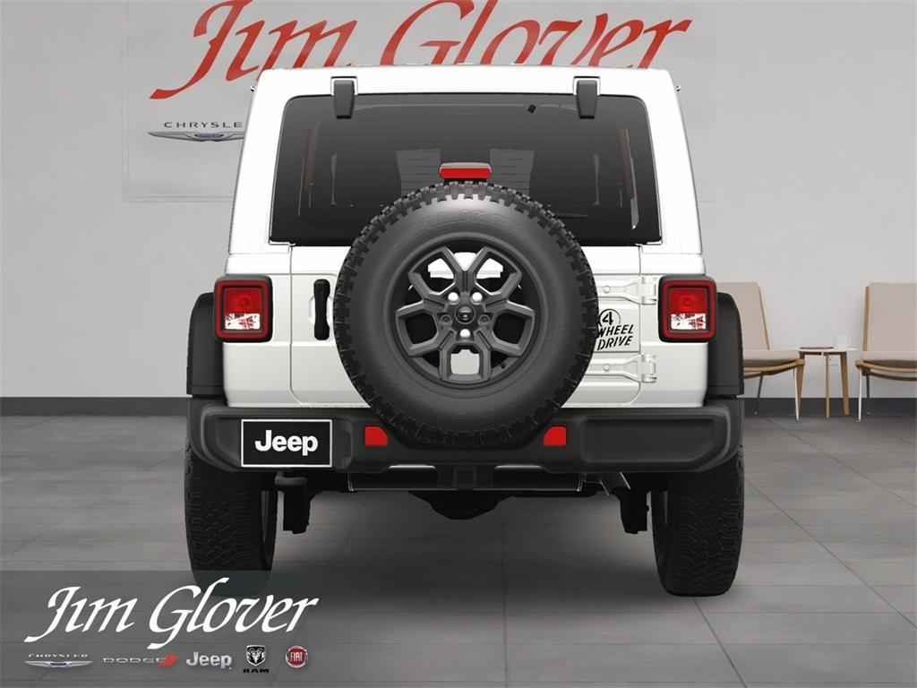 new 2025 Jeep Wrangler car, priced at $44,472
