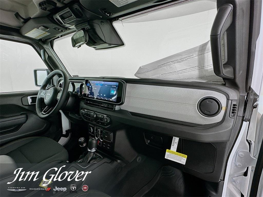new 2025 Jeep Wrangler car, priced at $44,482