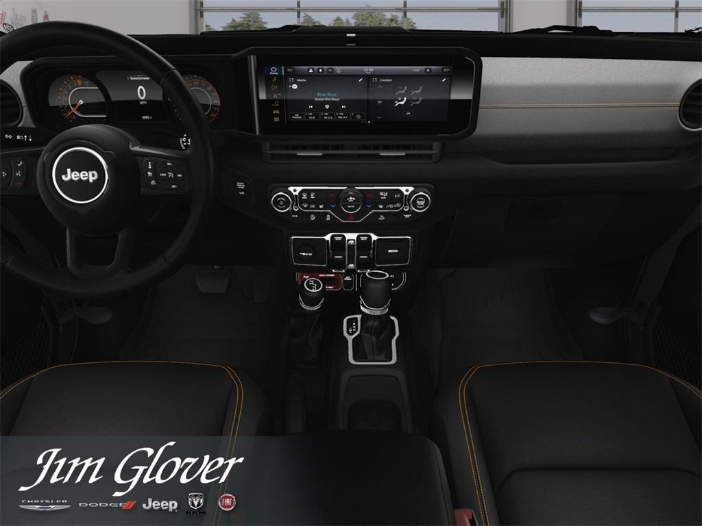 new 2025 Jeep Wrangler car, priced at $44,472