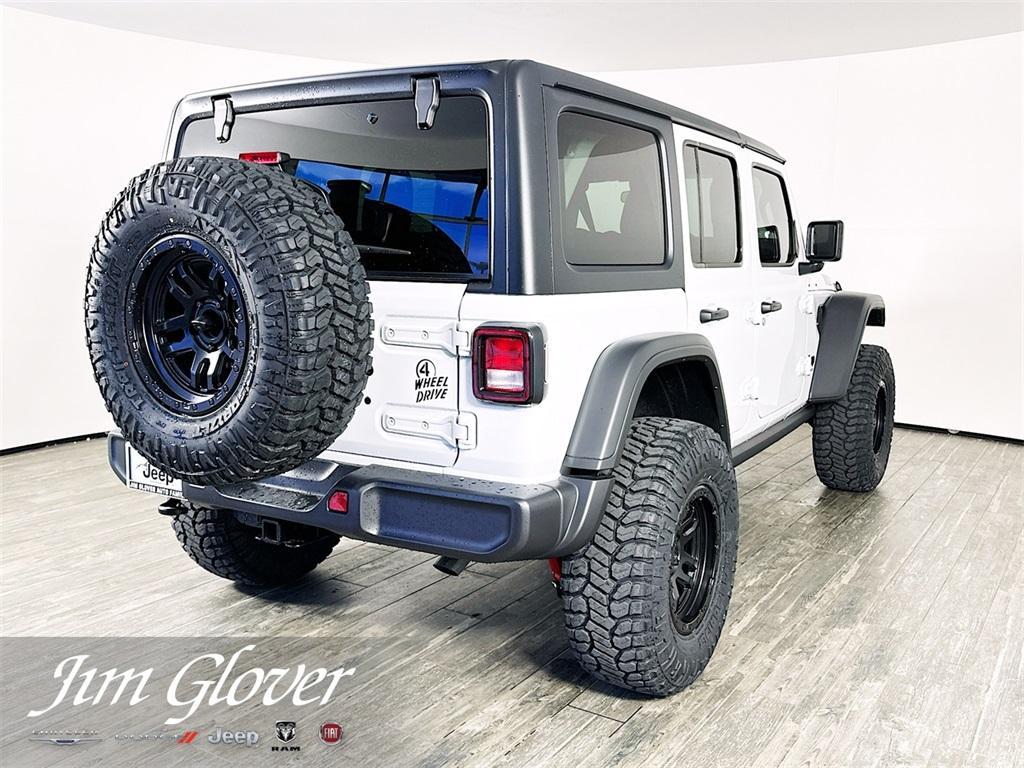 new 2025 Jeep Wrangler car, priced at $50,477
