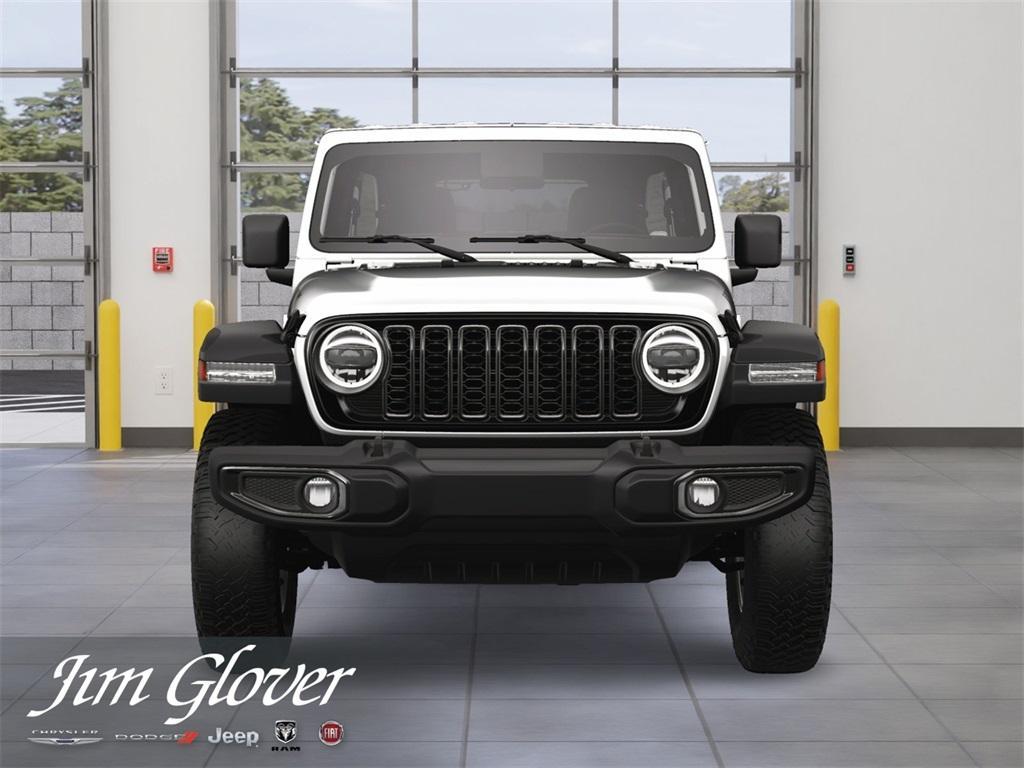 new 2025 Jeep Wrangler car, priced at $44,472