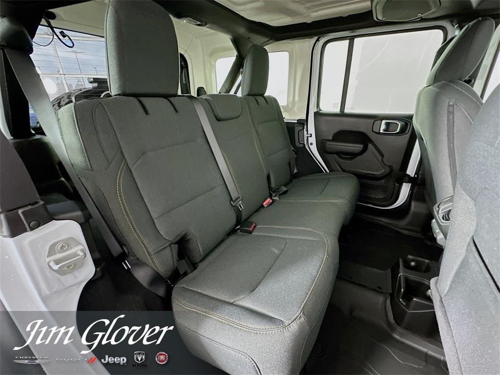 new 2025 Jeep Wrangler car, priced at $44,482