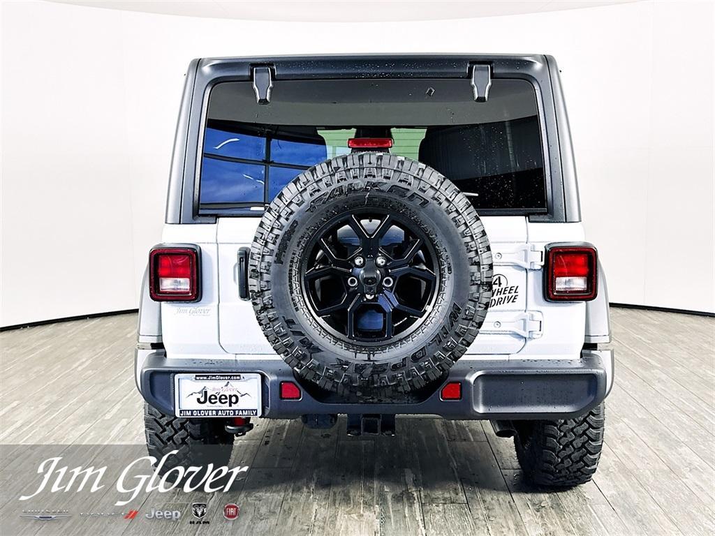 new 2025 Jeep Wrangler car, priced at $44,482