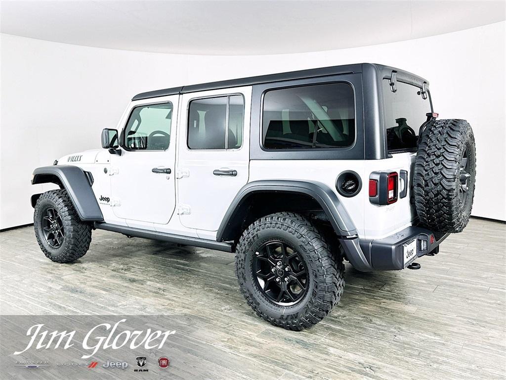 new 2025 Jeep Wrangler car, priced at $44,482