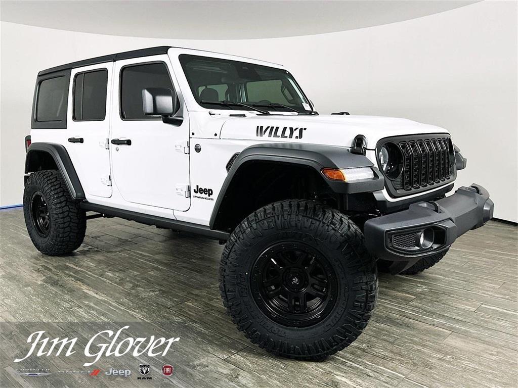 new 2025 Jeep Wrangler car, priced at $50,477