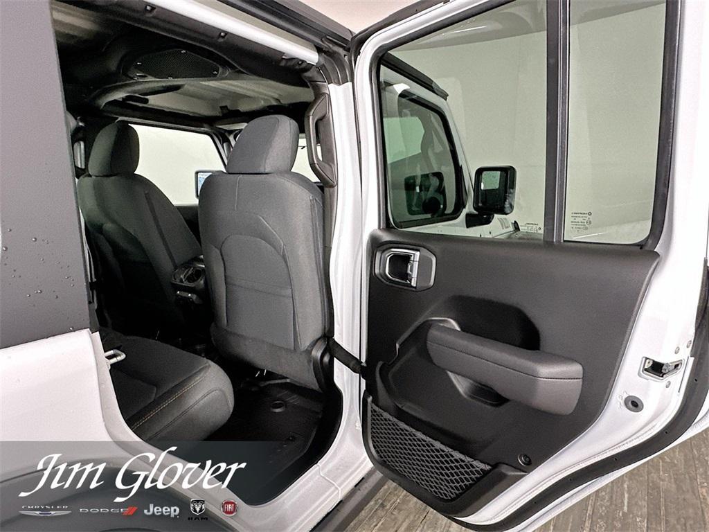 new 2025 Jeep Wrangler car, priced at $44,482