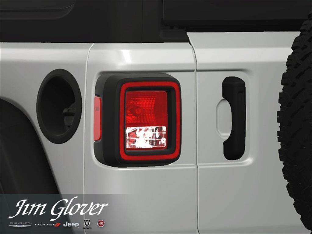 new 2025 Jeep Wrangler car, priced at $44,472