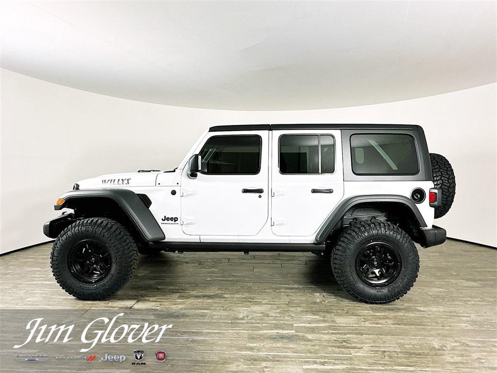 new 2025 Jeep Wrangler car, priced at $50,477