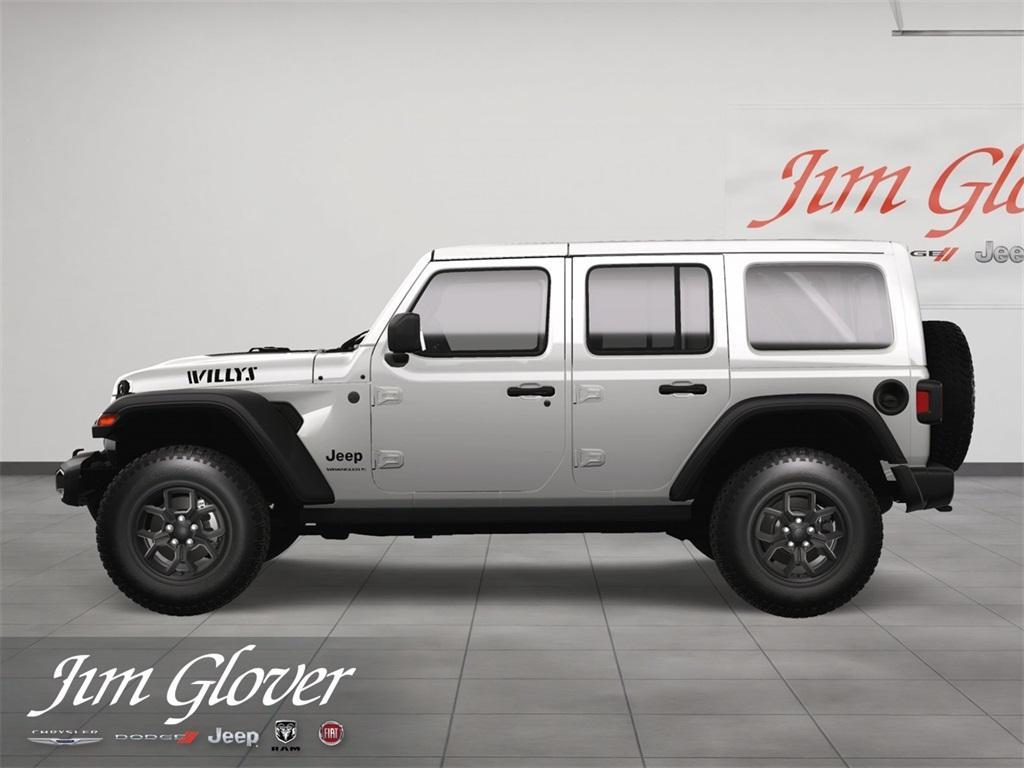 new 2025 Jeep Wrangler car, priced at $44,472