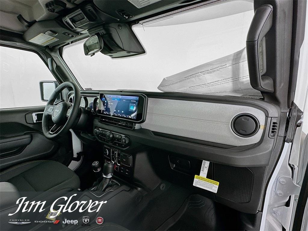 new 2025 Jeep Wrangler car, priced at $50,477