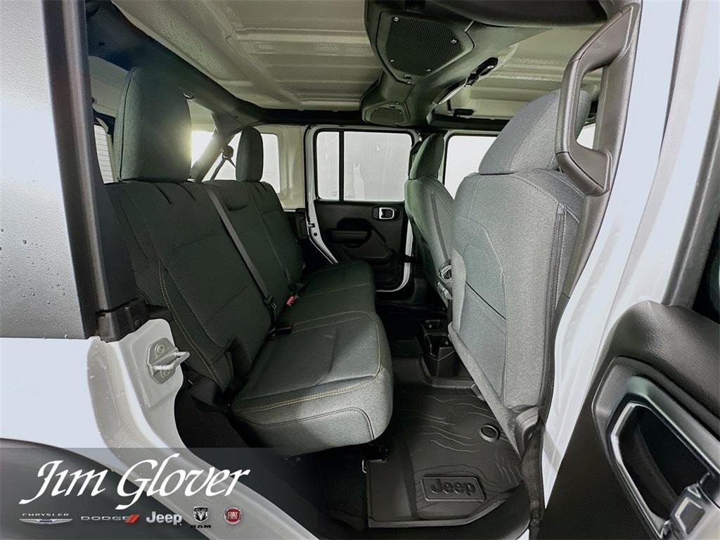 new 2025 Jeep Wrangler car, priced at $44,482