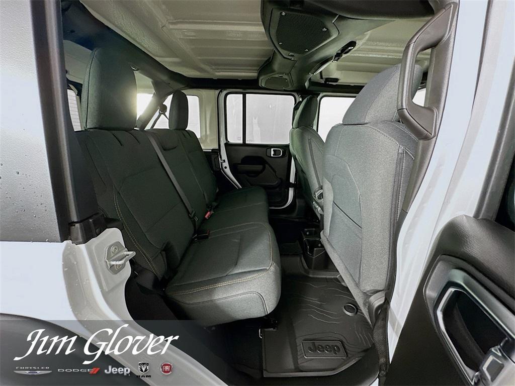 new 2025 Jeep Wrangler car, priced at $50,477