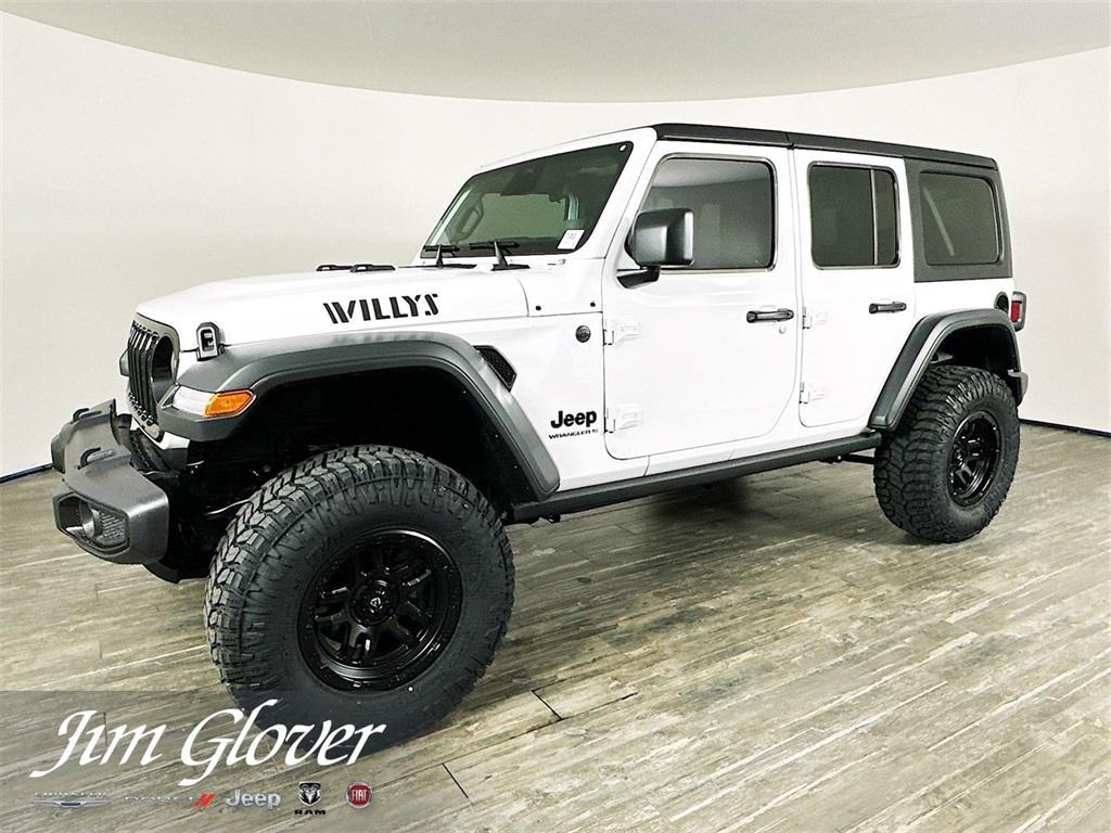new 2025 Jeep Wrangler car, priced at $50,477