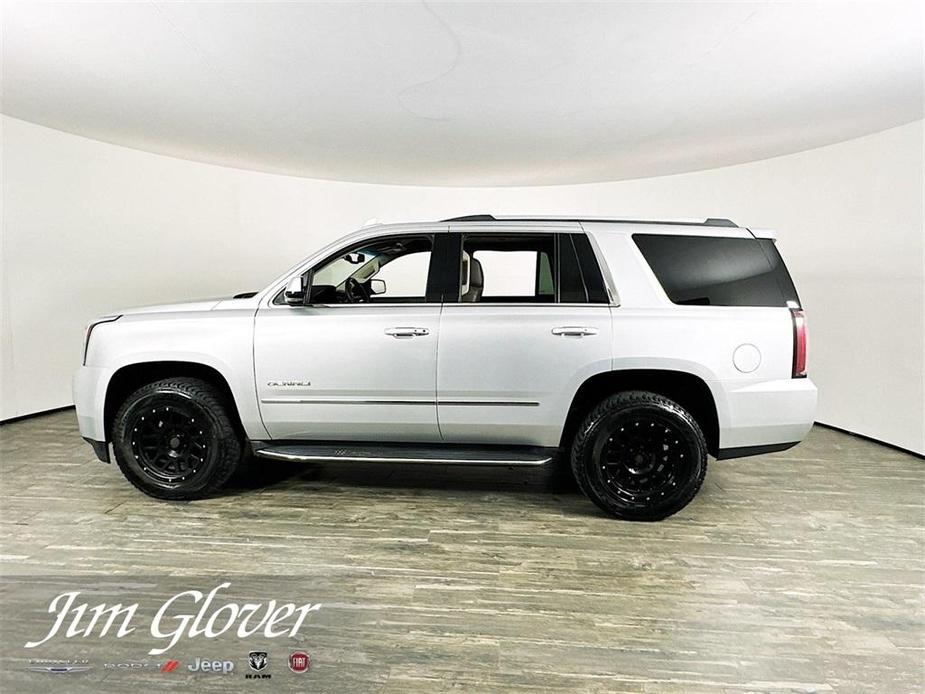 used 2017 GMC Yukon car, priced at $30,929