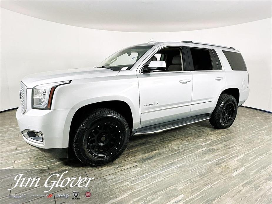 used 2017 GMC Yukon car, priced at $30,929