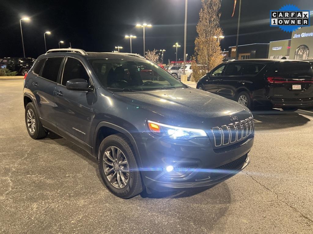 used 2019 Jeep Cherokee car, priced at $16,934