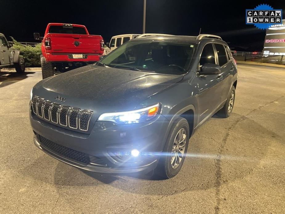 used 2019 Jeep Cherokee car, priced at $17,099