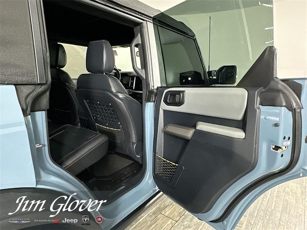 used 2021 Ford Bronco car, priced at $43,989