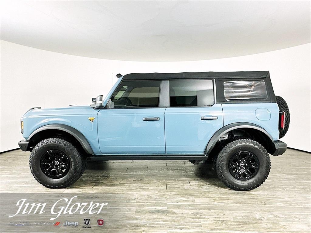 used 2021 Ford Bronco car, priced at $43,989