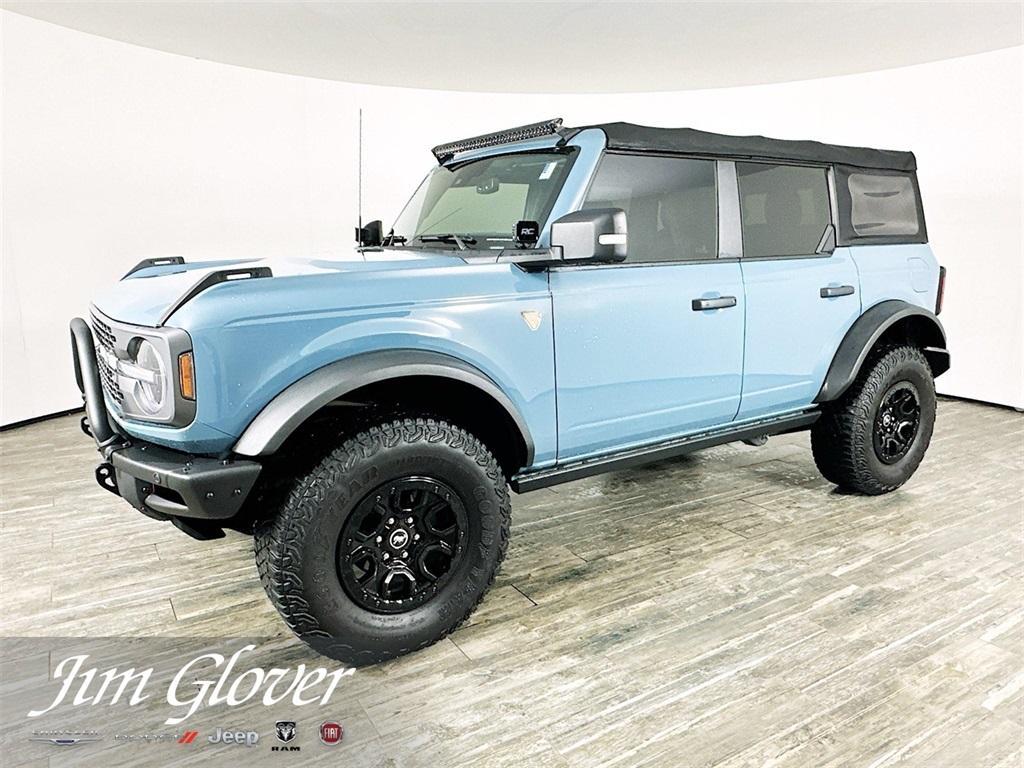 used 2021 Ford Bronco car, priced at $43,989