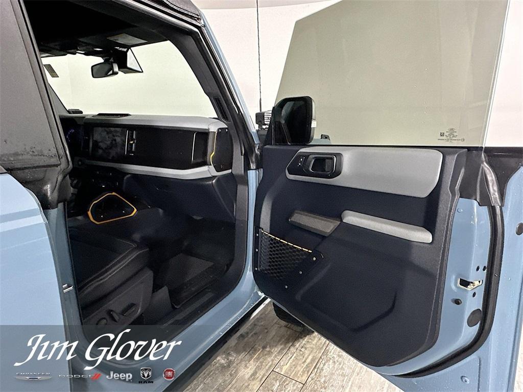 used 2021 Ford Bronco car, priced at $43,989