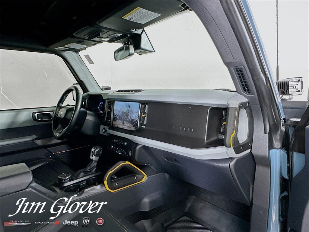 used 2021 Ford Bronco car, priced at $43,989