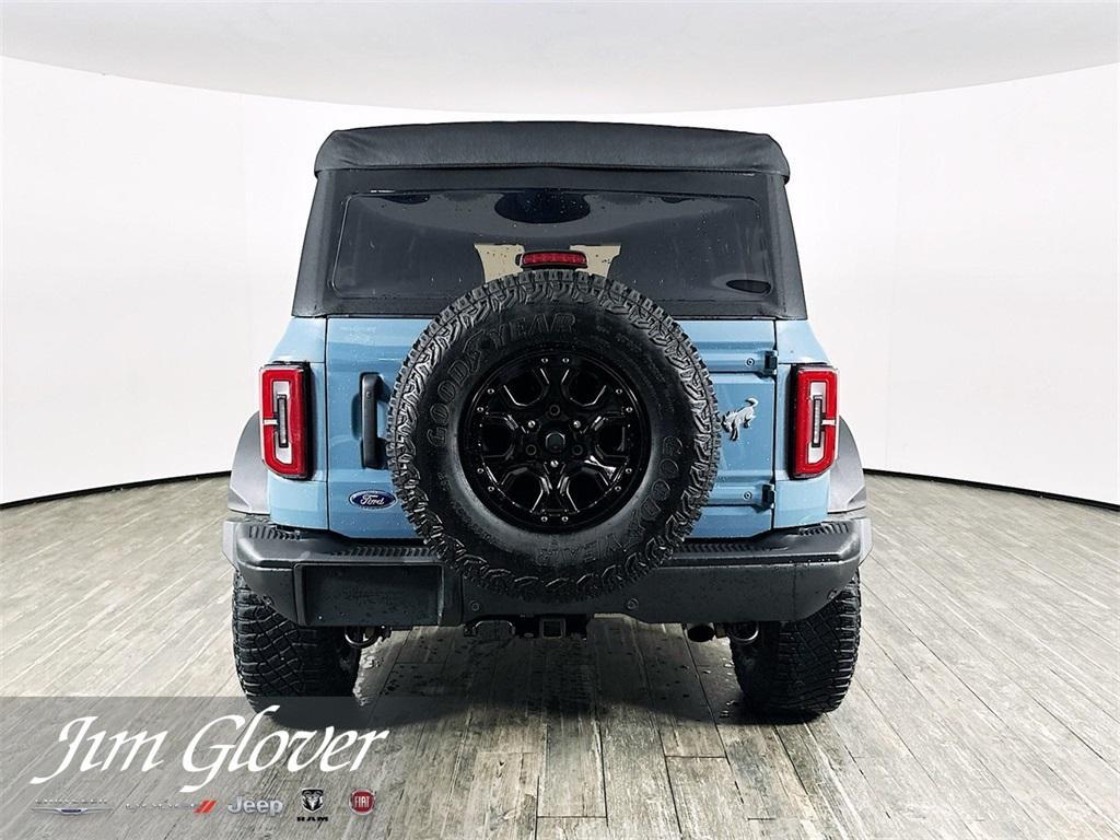 used 2021 Ford Bronco car, priced at $43,989