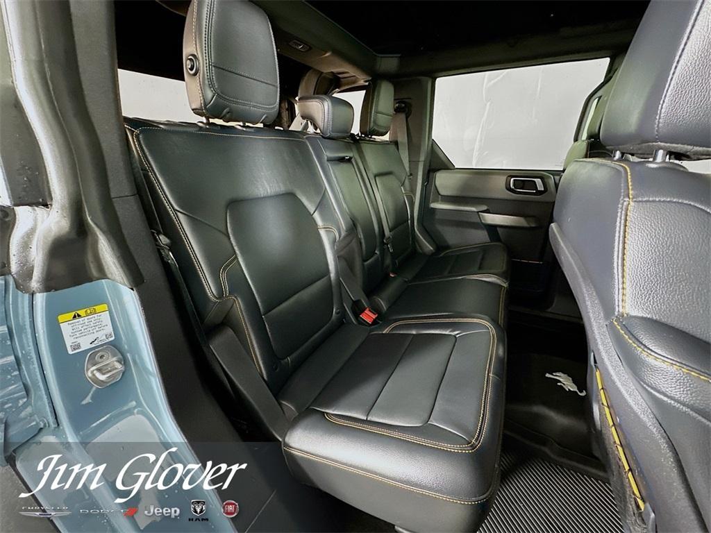used 2021 Ford Bronco car, priced at $43,989