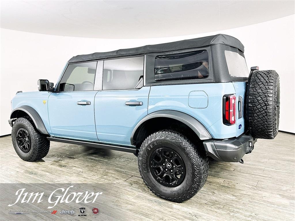 used 2021 Ford Bronco car, priced at $43,989