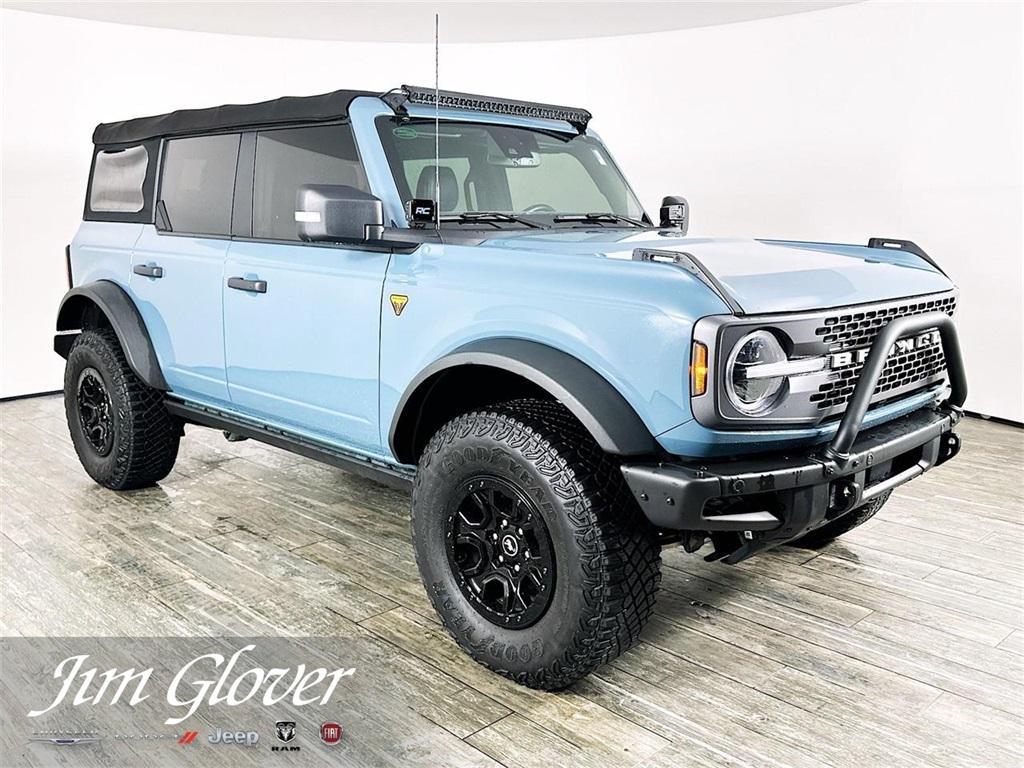 used 2021 Ford Bronco car, priced at $43,989