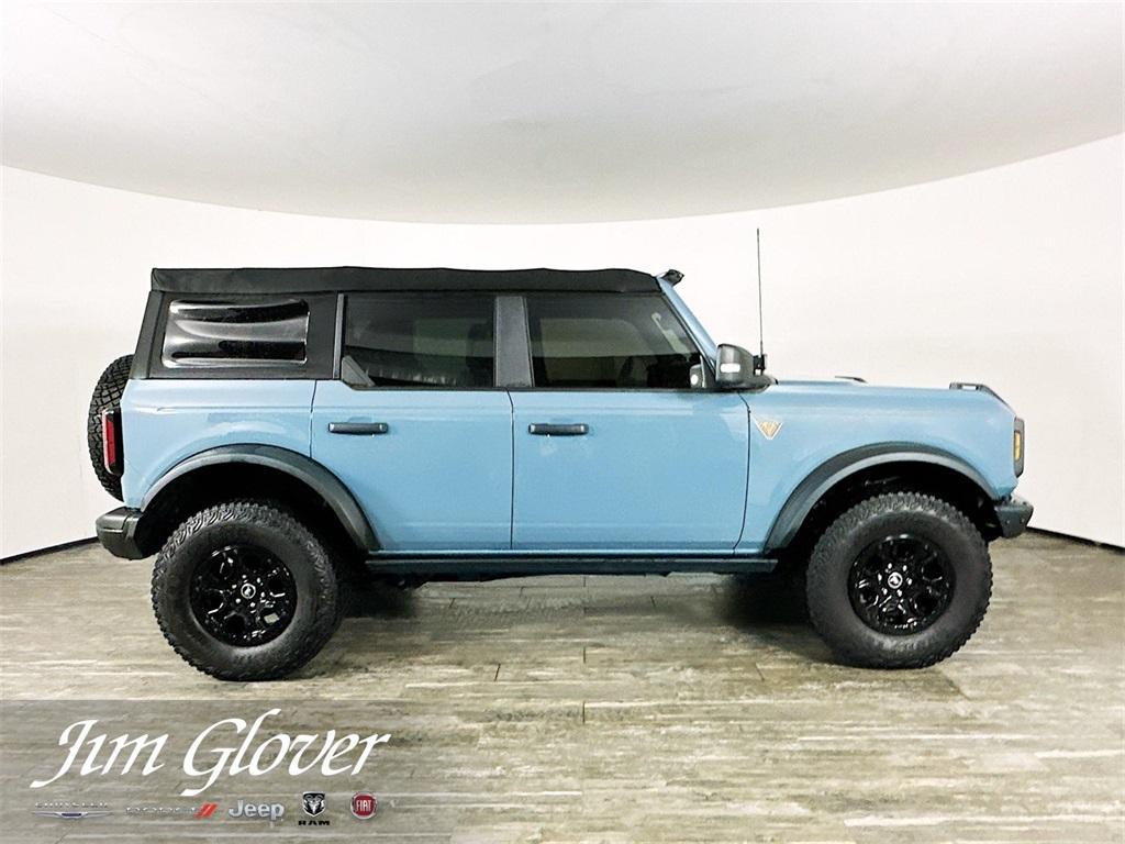 used 2021 Ford Bronco car, priced at $43,989