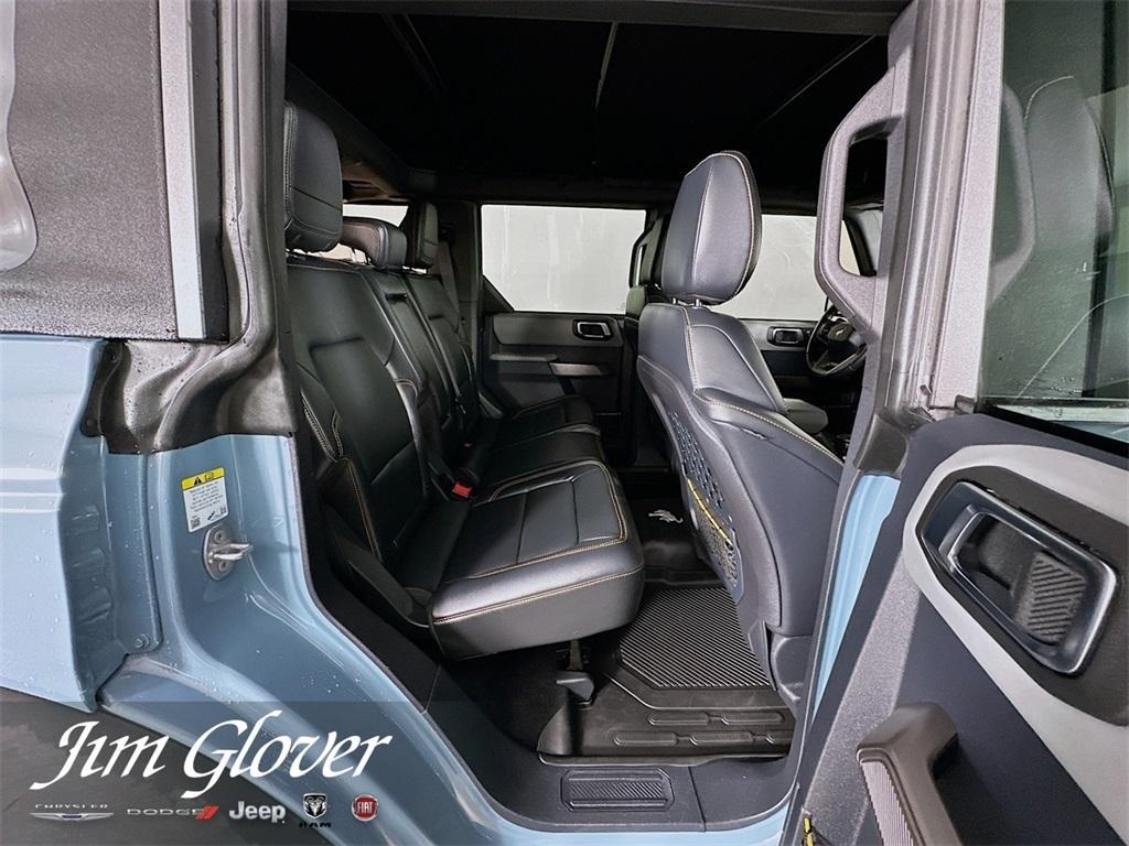 used 2021 Ford Bronco car, priced at $43,989