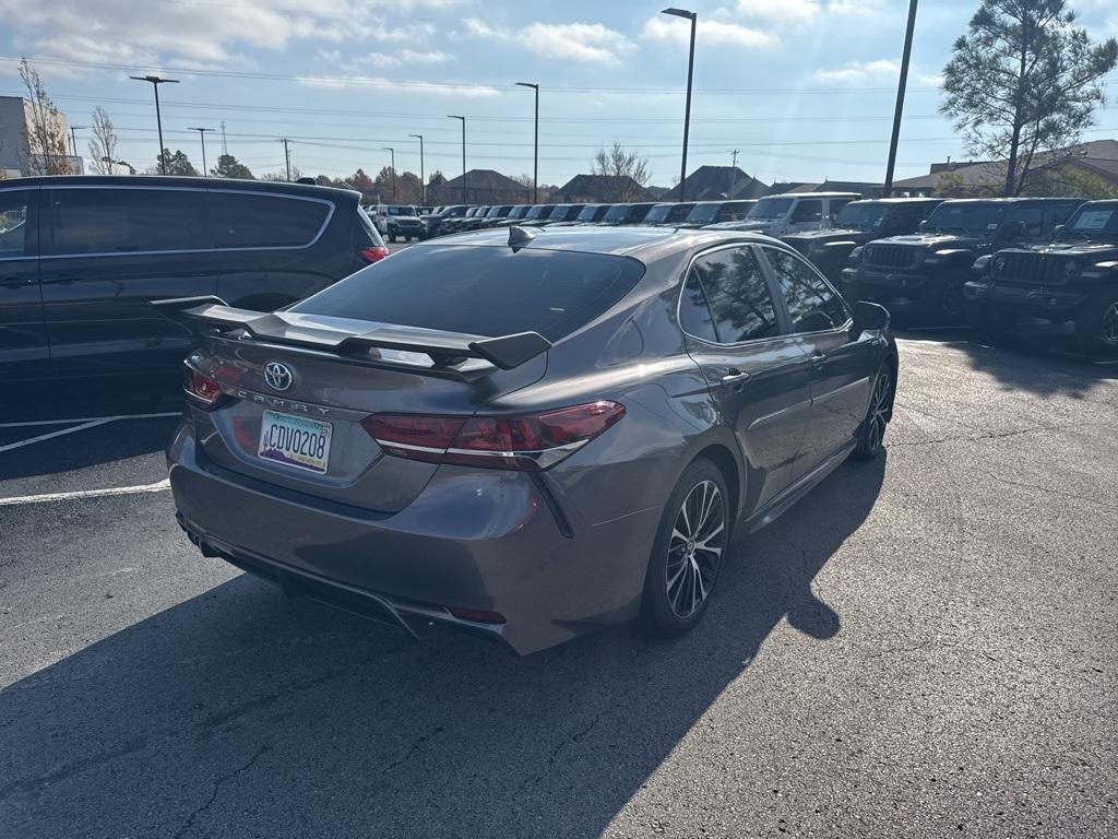 used 2020 Toyota Camry Hybrid car, priced at $23,946