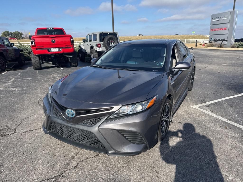 used 2020 Toyota Camry Hybrid car, priced at $23,946